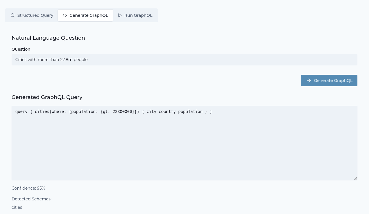 NLP query